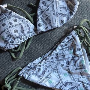 Money bathing suit ✨